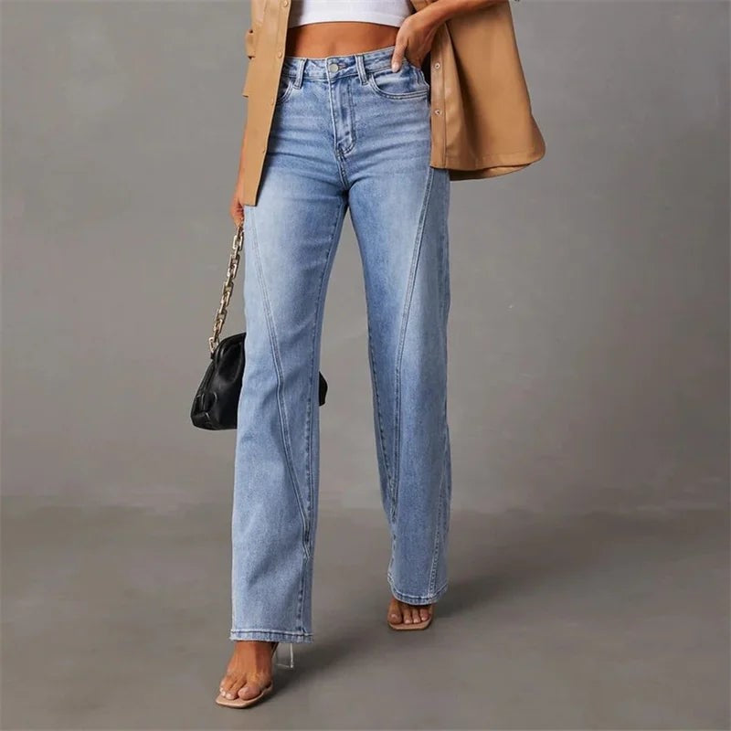 Chic Flared Jeans