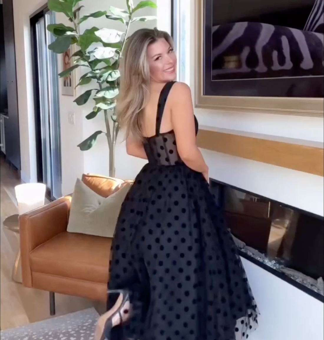 The Tulle Dress