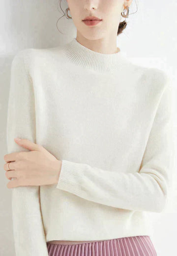 Classic Mock Neck Sweater