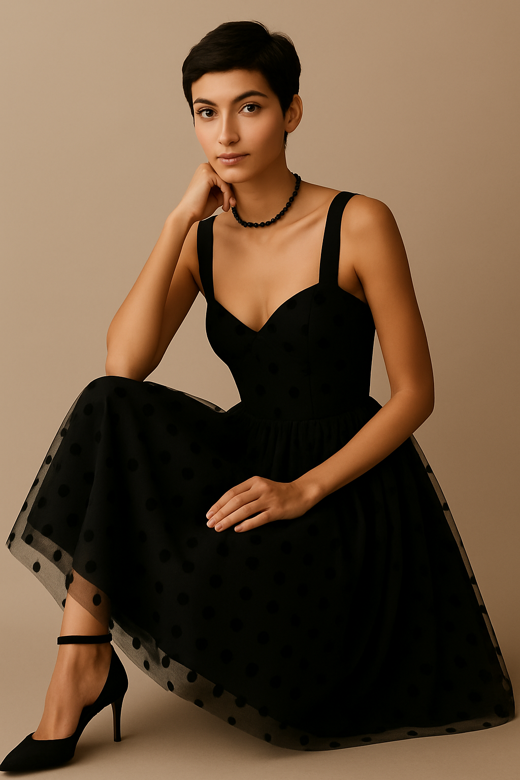 The Tulle Dress