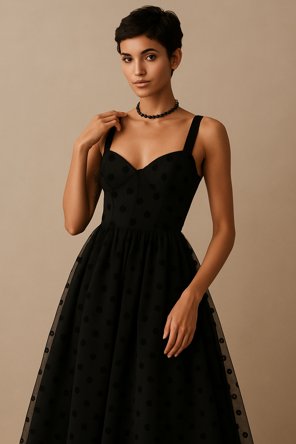 The Tulle Dress