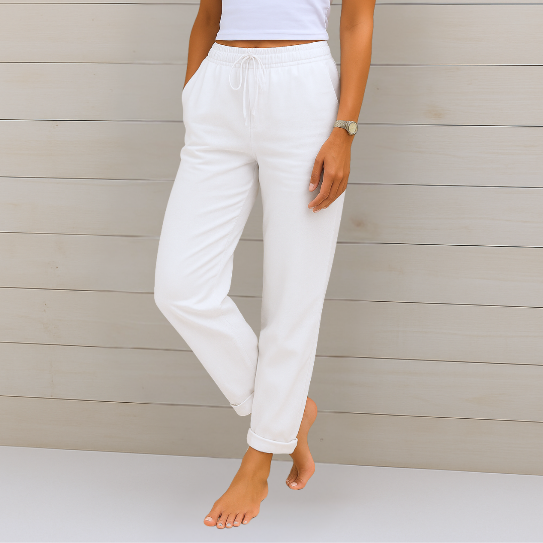Laidback Luxe Linen Trousers