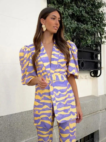 Gracie tweedelige set
