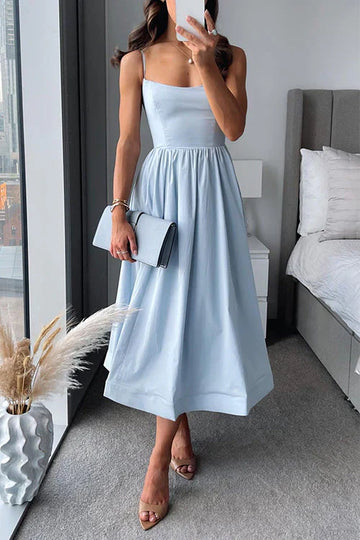 Eve Elegante Midi-jurk