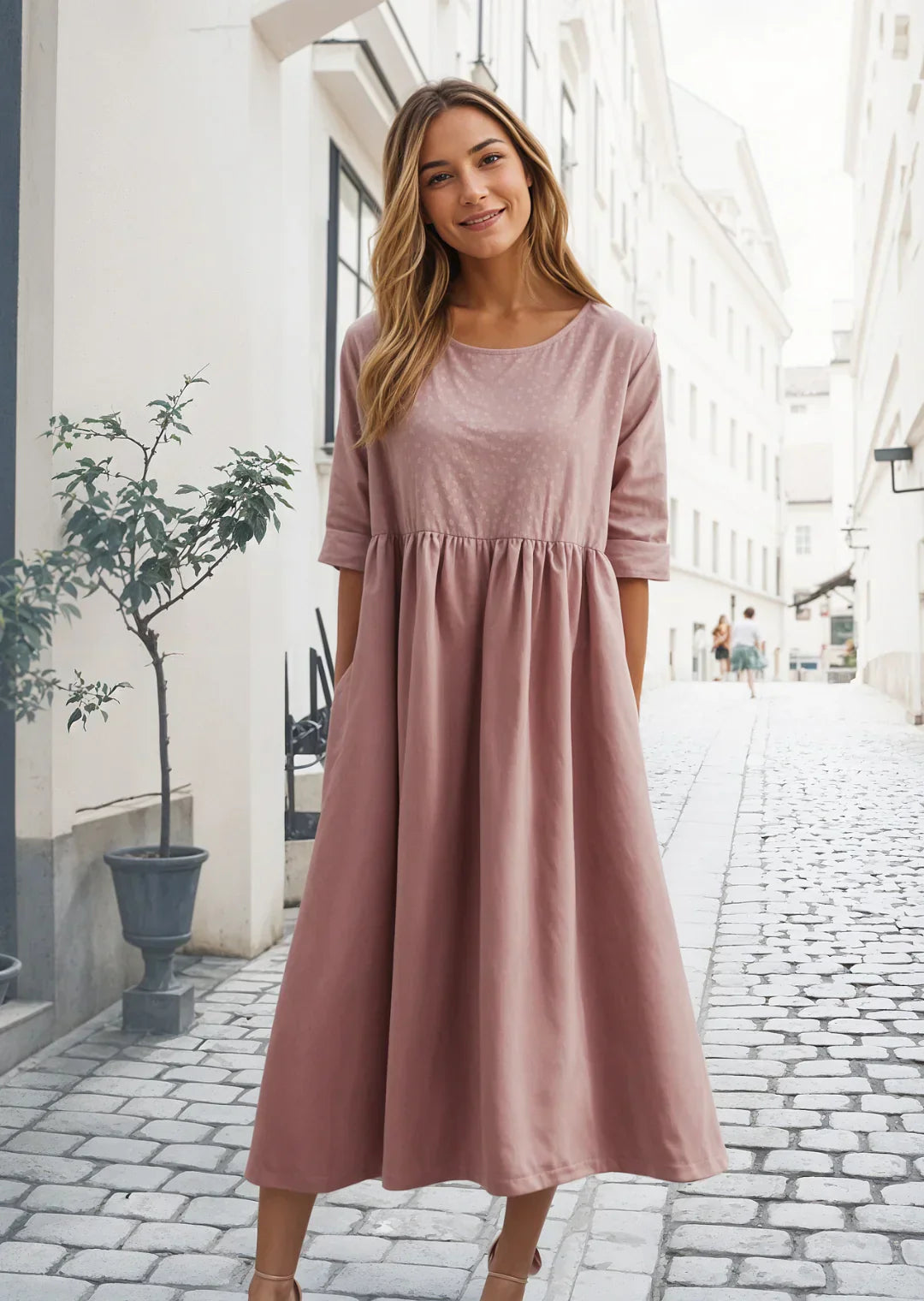 Chesca Midi-jurk