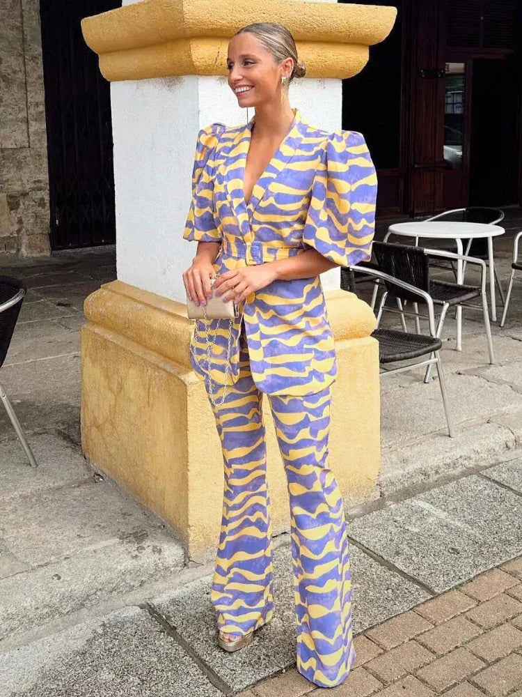 Gracie tweedelige set