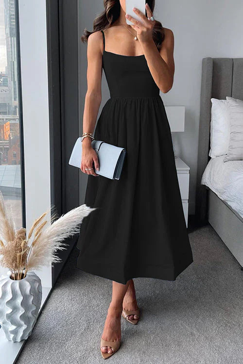 Eve Elegante Midi-jurk