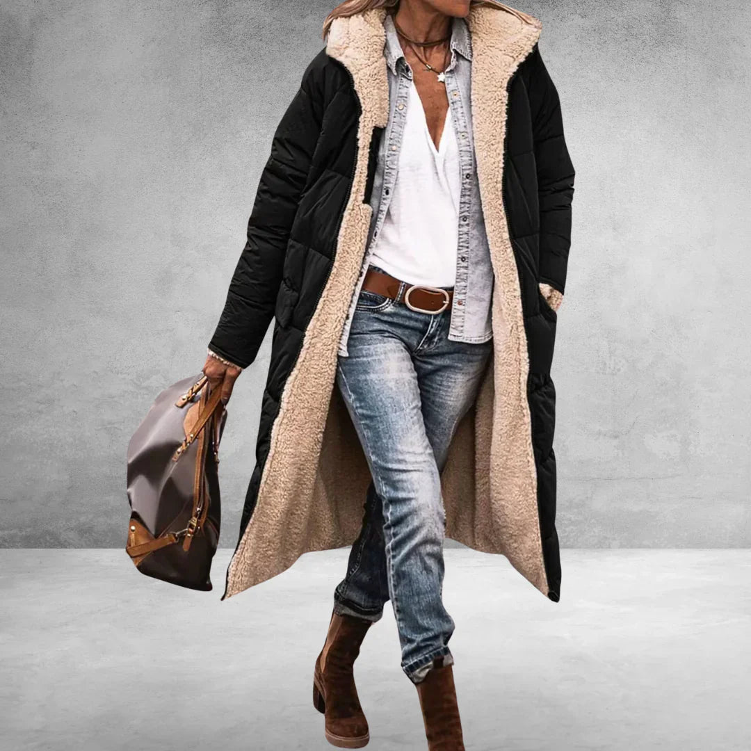 Rana omkeerbare winterjas