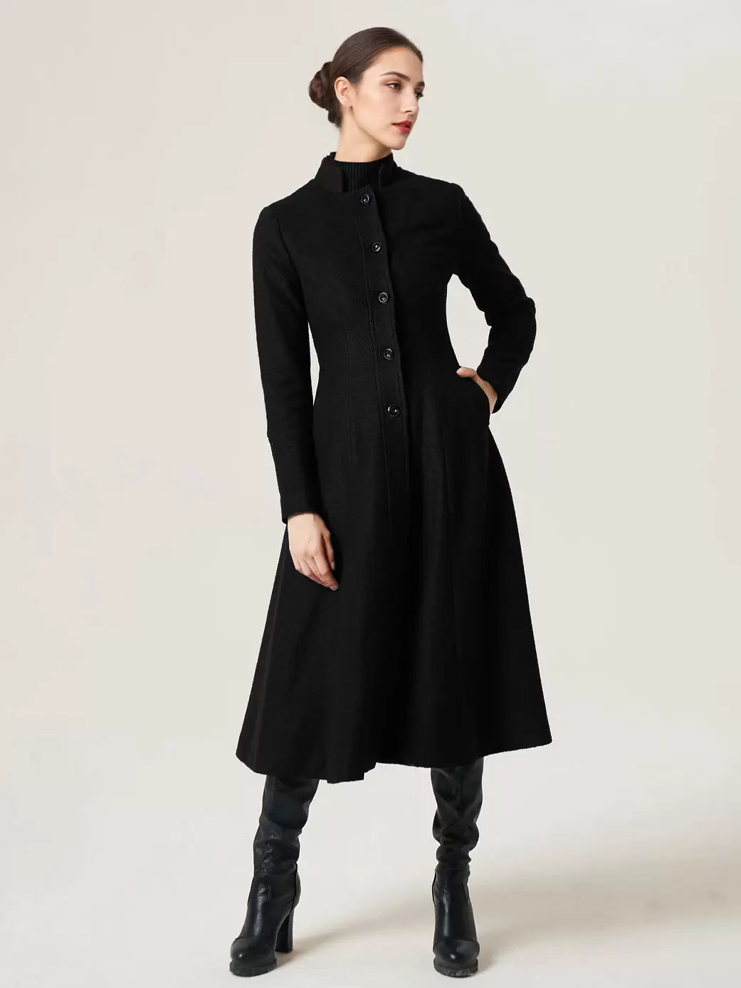 Elodie Button Down Jas