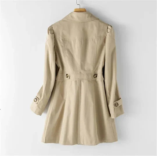 Classic Belted Trench Coat