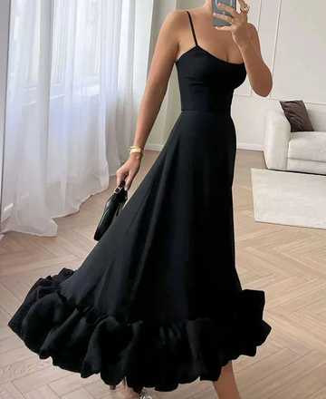 Geplooide jurk met bloemenprint