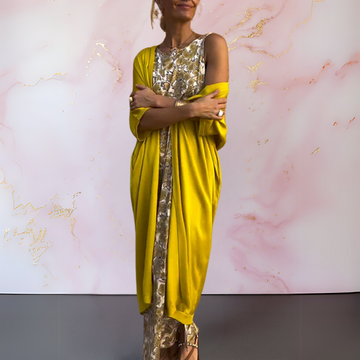 Printed Cape Layer Set