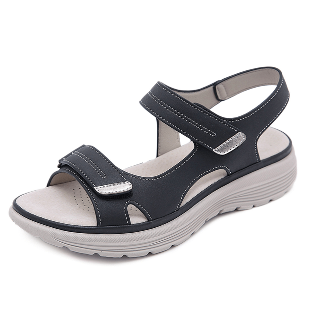 Adjustable Walking Platform Sandals