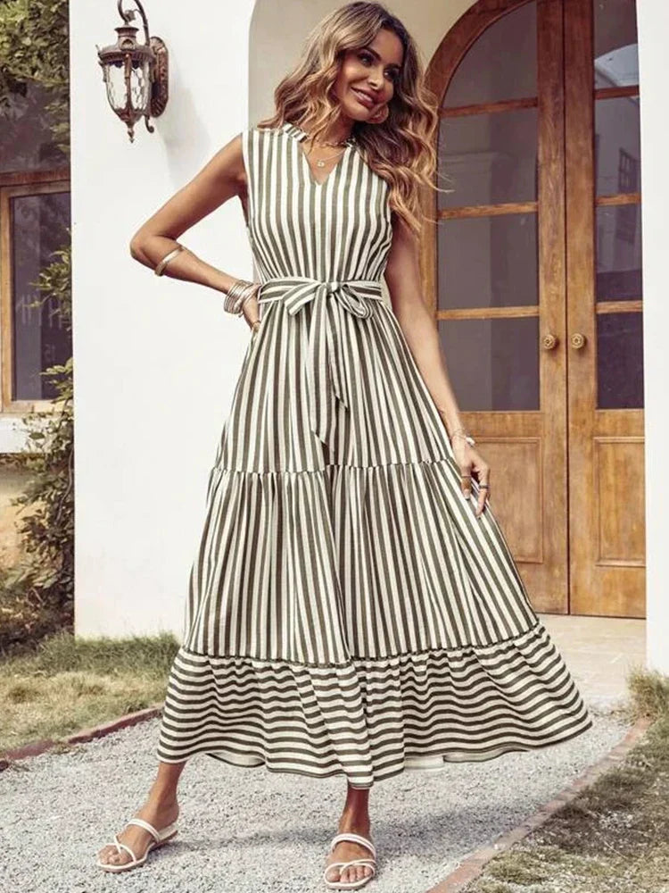 Sadie Maxi-jurk