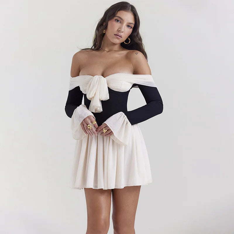 Maddie Off Shoulder-jurk