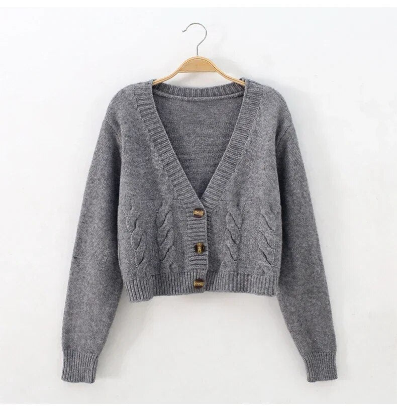 Kelly gebreide cardigan