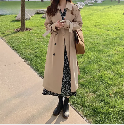 Jane Elegante Trenchcoat