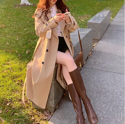 Jane Elegante Trenchcoat