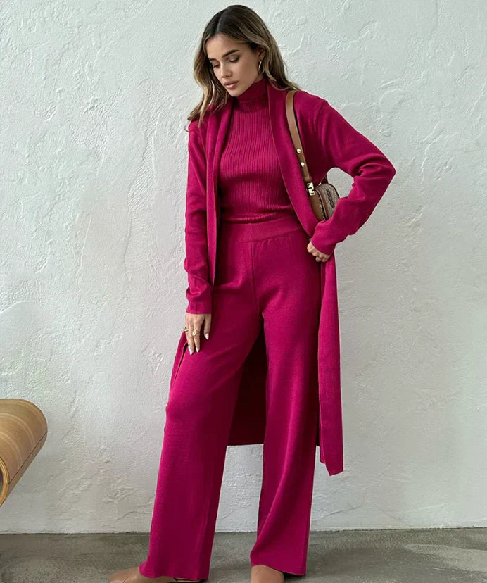 Ellie Elegante Driedelige Set