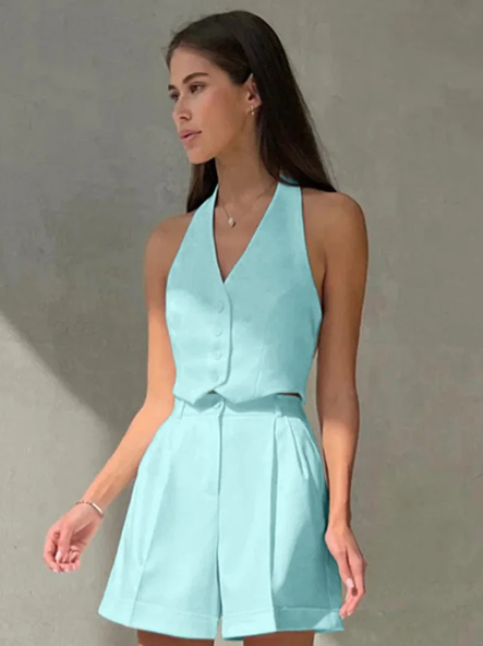 Kylie tweedelig vestset