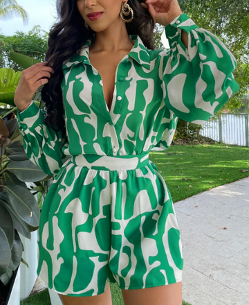 Elise Stijlvolle Tweedelige Set