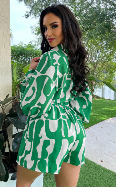 Elise Stijlvolle Tweedelige Set