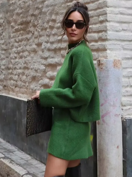 Phoebe Elegante Tweedelige Rokset