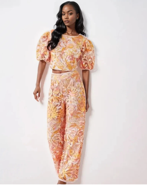 Kira Lace tweedelige set