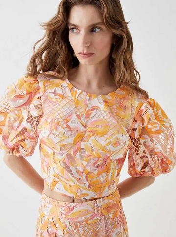 Kira Lace tweedelige set