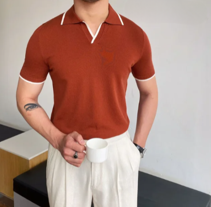 قميص بولو تايلر سليم فيت