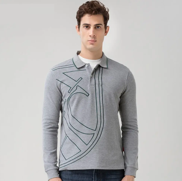 Noah Button Poloshirt