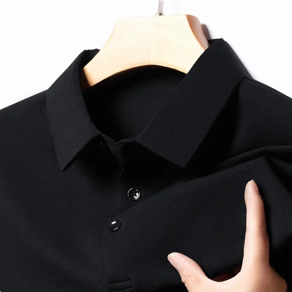 Theo Waffle Poloshirt