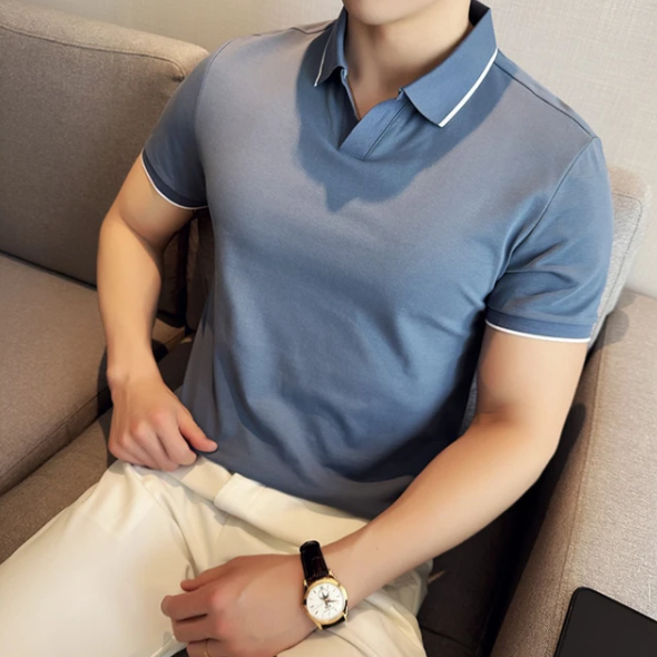 Clyde Casual Poloshirt
