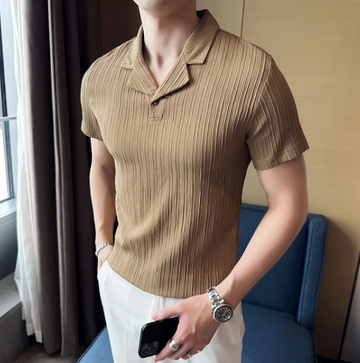 Sean Lapel Poloshirt