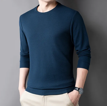 Ian Waffle Lange Mouw