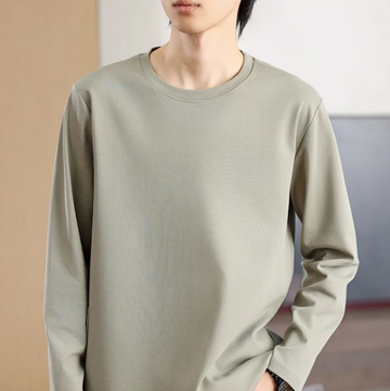 Carl T-shirt met lange mouwen