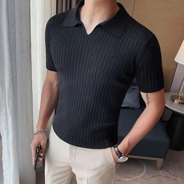 Theo gebreide polo