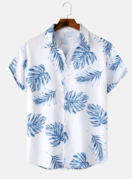 Chase bloemenshirt