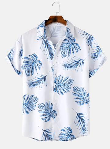 Chase bloemenshirt