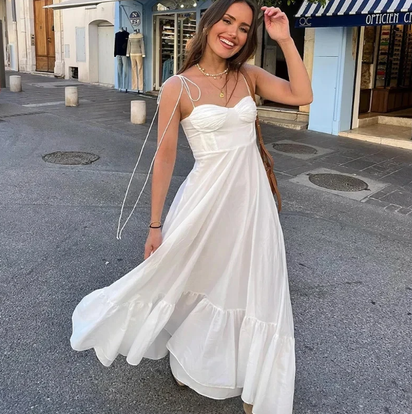 Steffani Stijlvolle Maxi-jurk