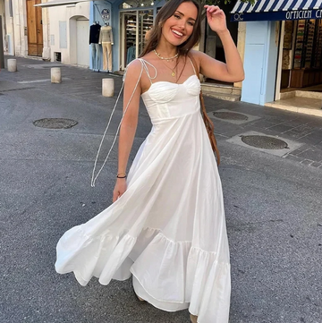 Steffani Stijlvolle Maxi-jurk