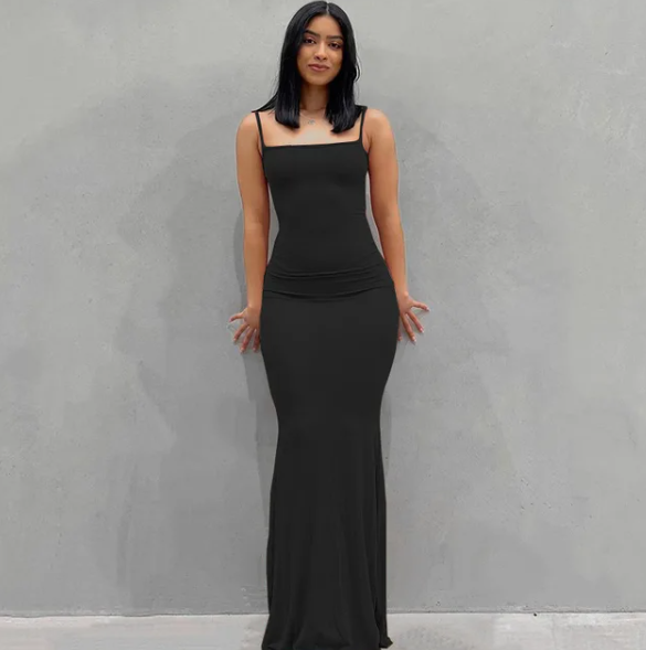 Gabriela Bodycon Maxi-jurk