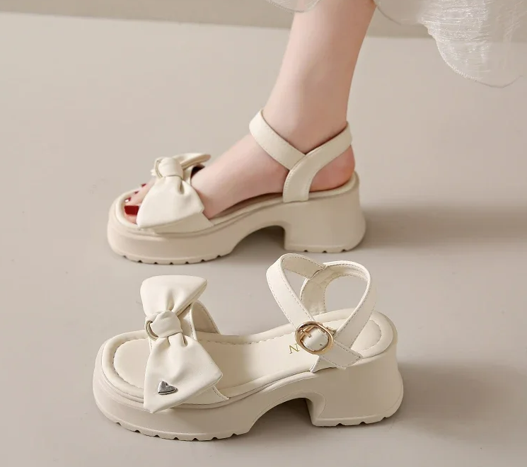 Tessa Plateau Sandalen 