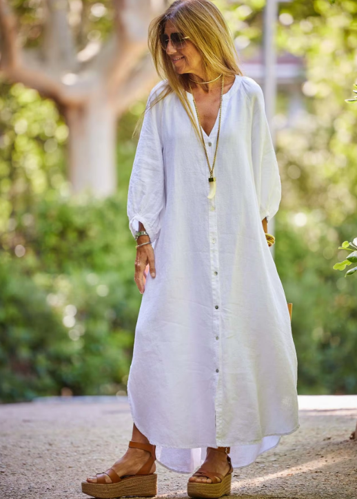 Jean Stijlvolle Boheemse Jurk