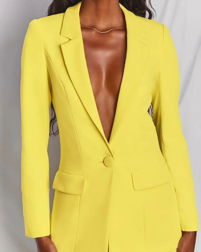 Ivy Elegante Blazer en Broek Set