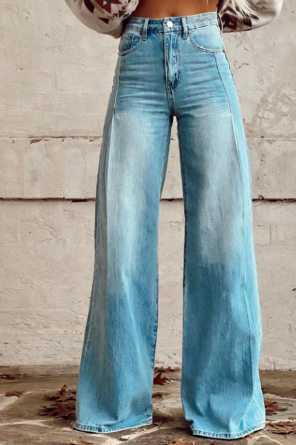 Kristelle Casual Wijde Broek