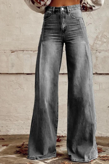 Kristelle Casual Wijde Broek