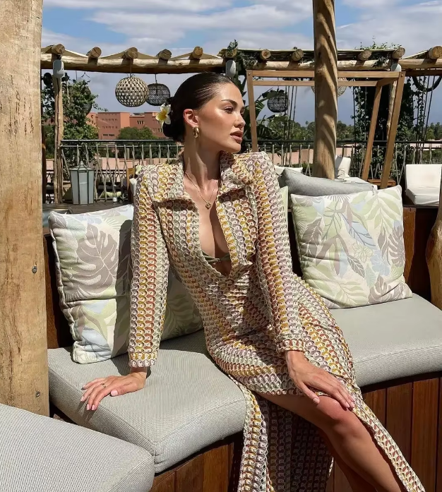 Dorothy Beach Cover Up Jurk