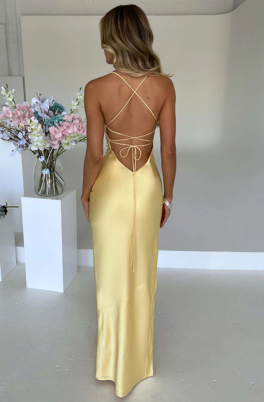 Missy Lange Feestjurk