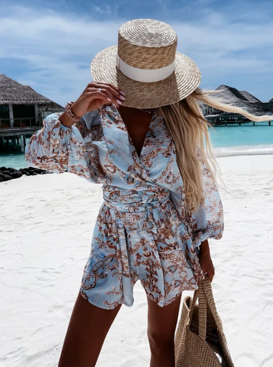 Joy Kleurrijke Jumpsuit